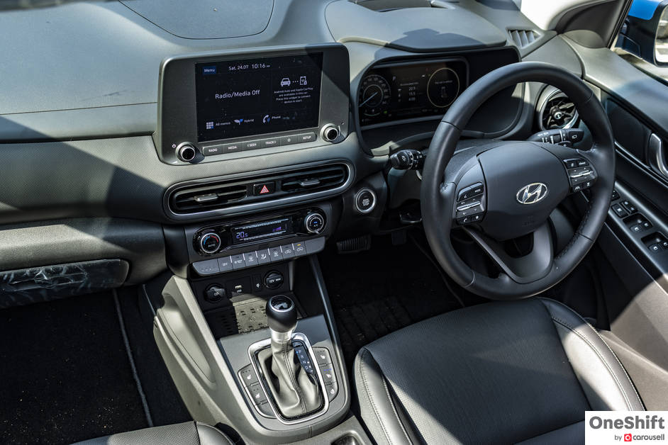 Hyundai KONA Hybrid Interior