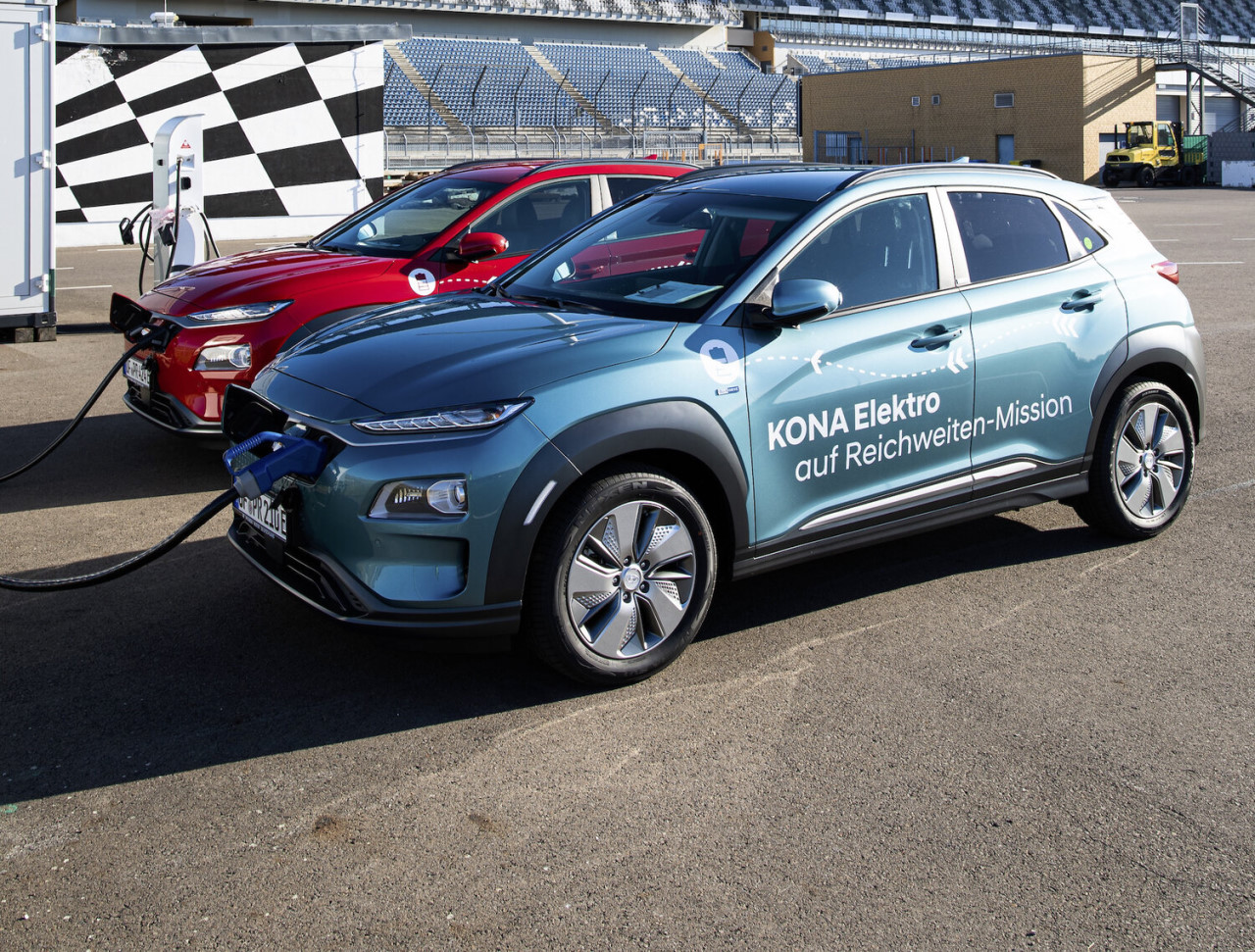 Hyundai Singapore KONA ev Charging