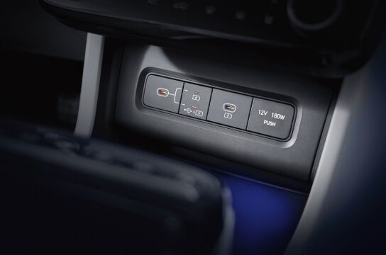 Hyundai Singapore Tucson USB-C Data & Charging Ports