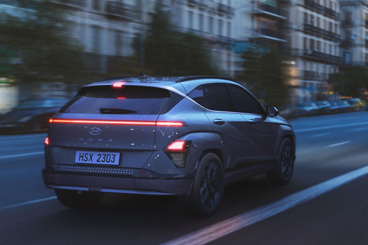 Hyundai Singapore KONA Electric powertrain