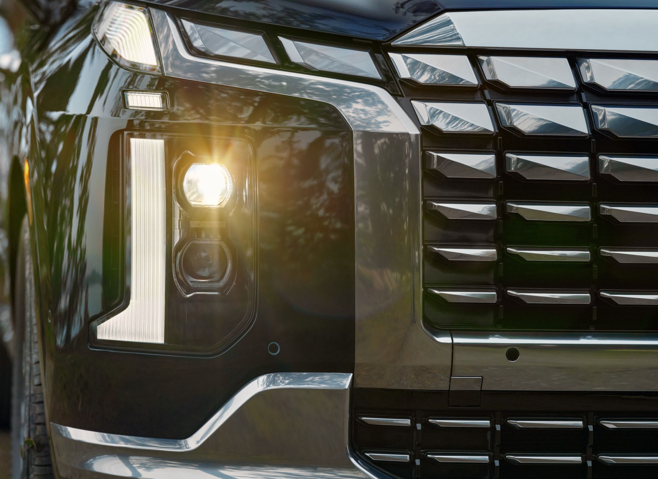 Hyundai Singapore Palisade LED lamps