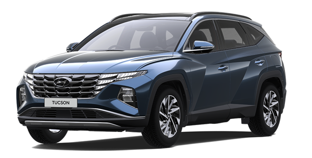 profile picture of Hyundai's TUCSON car model