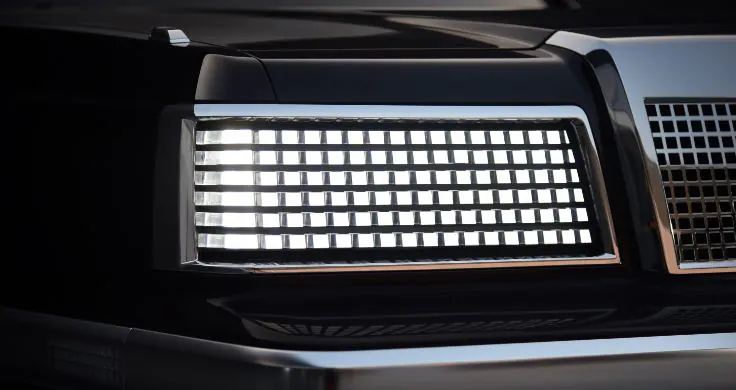 Hyundai Grandeur lights