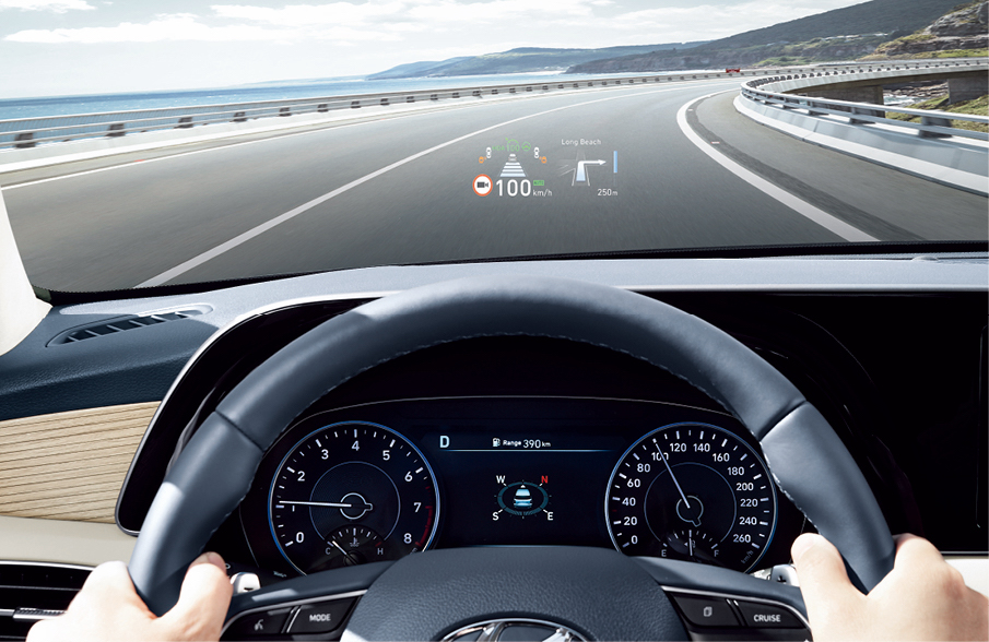 Hyundai Singapore Palisade Head-up Display (HUD)