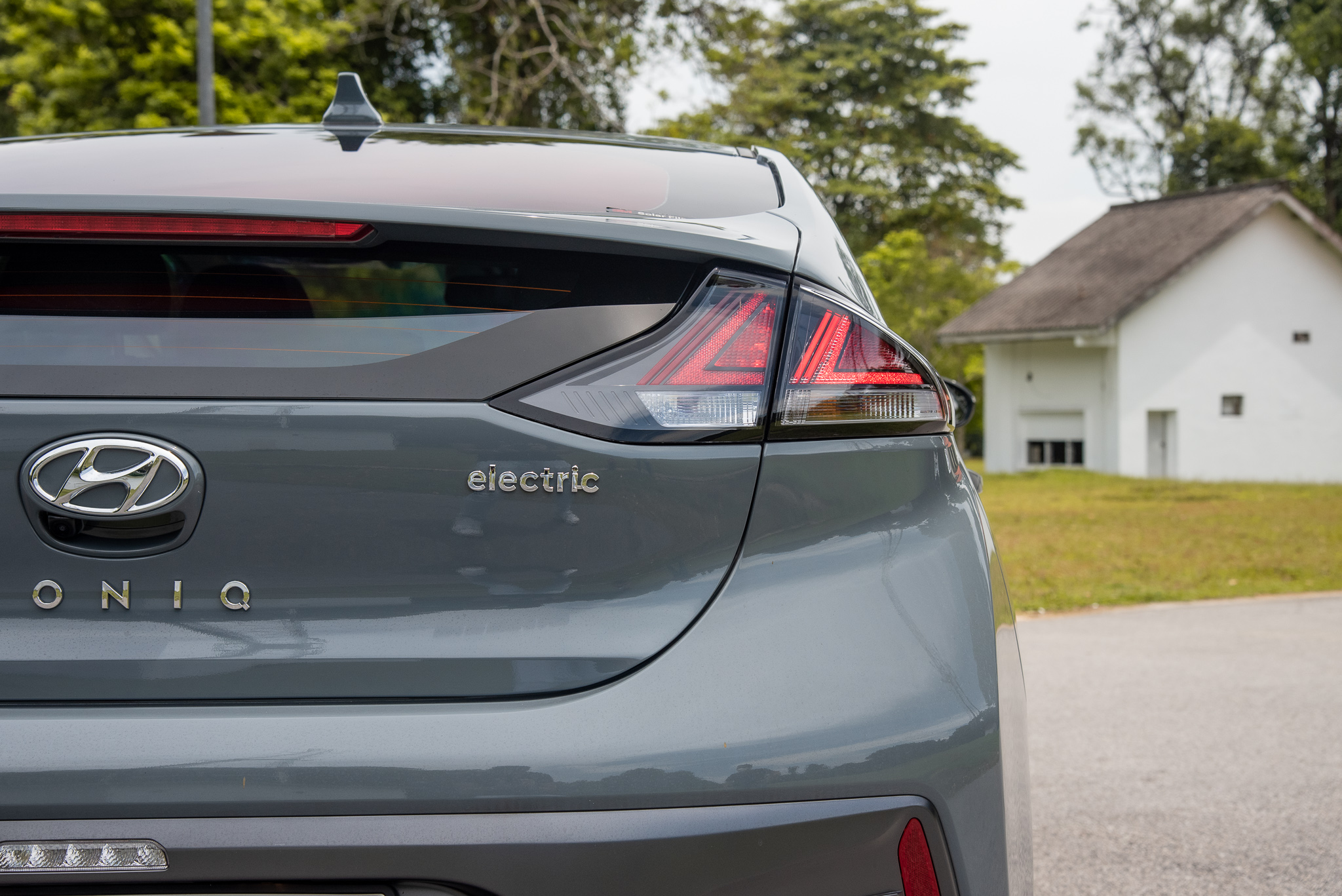 Hyundai Singapore IONIQ Electric Tail lamps