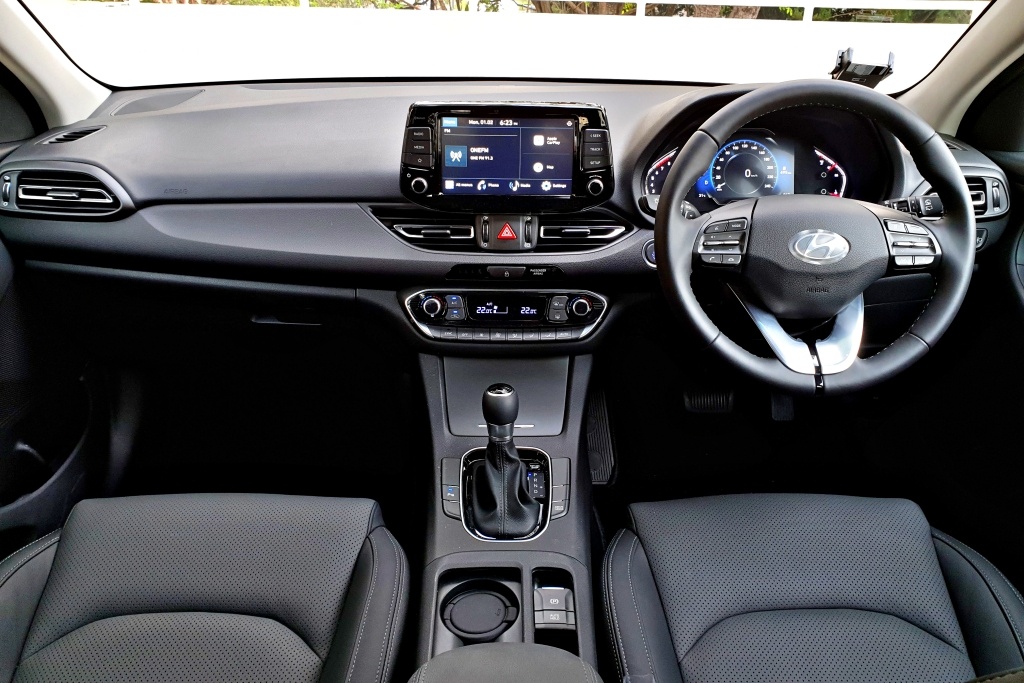 i30 Interior