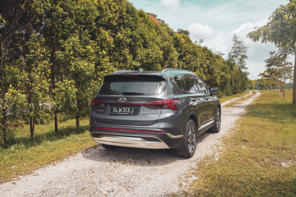 Hyundai Singapore Santa Fe Rear