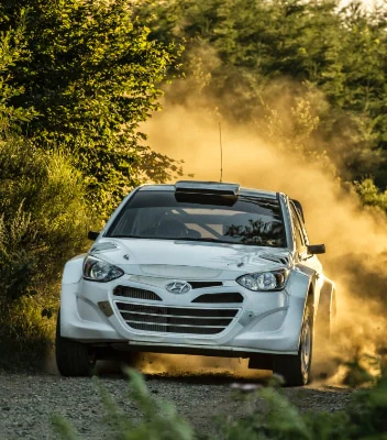 Hyundai N i20 1st WRC test car