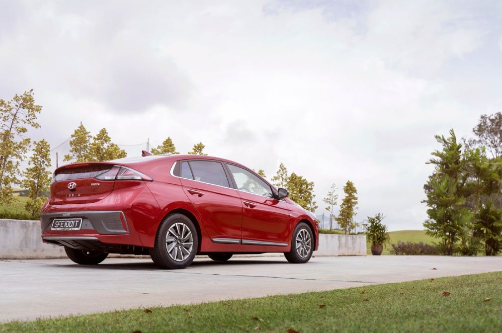 Hyundai Ioniq Electric car