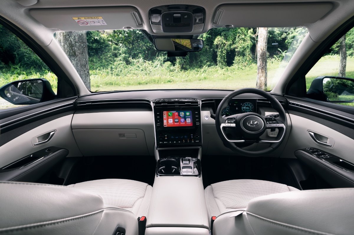 Hyundai Singapore TUCSON Hybrid Interior