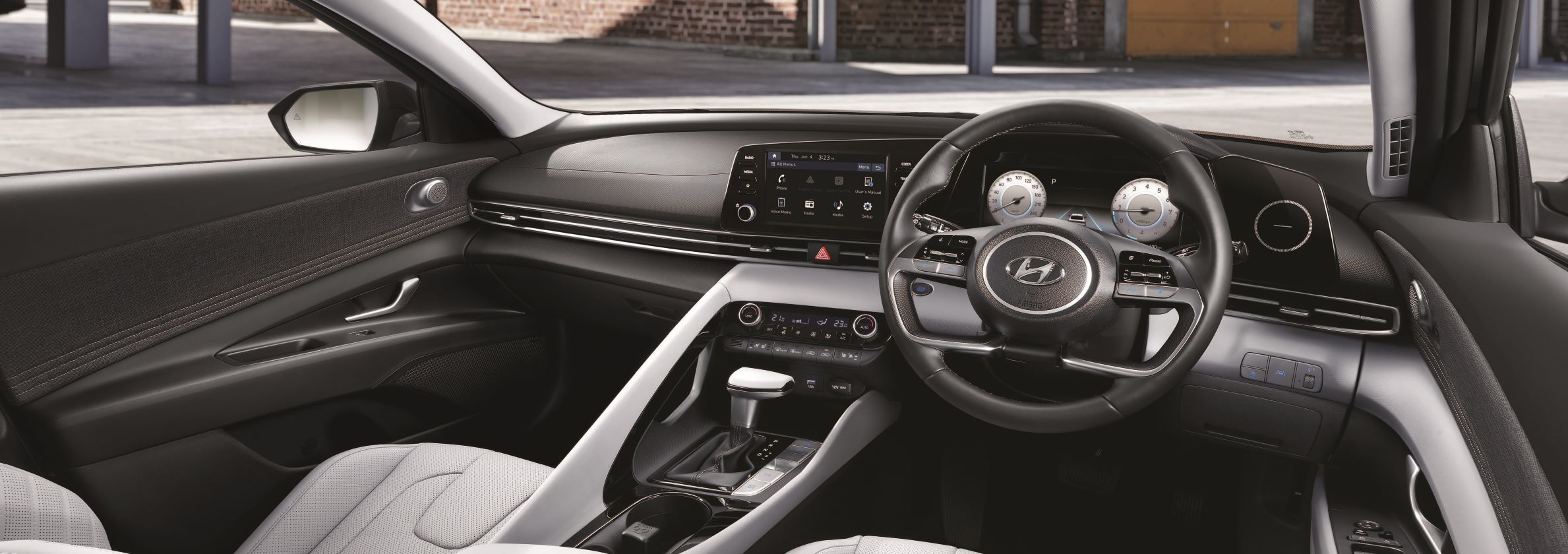 Hyundai Singapore Avante 2021 interior cockpit