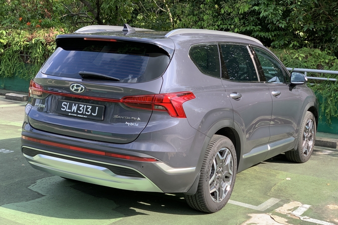 Hyundai Singapore Santa Fe Rear