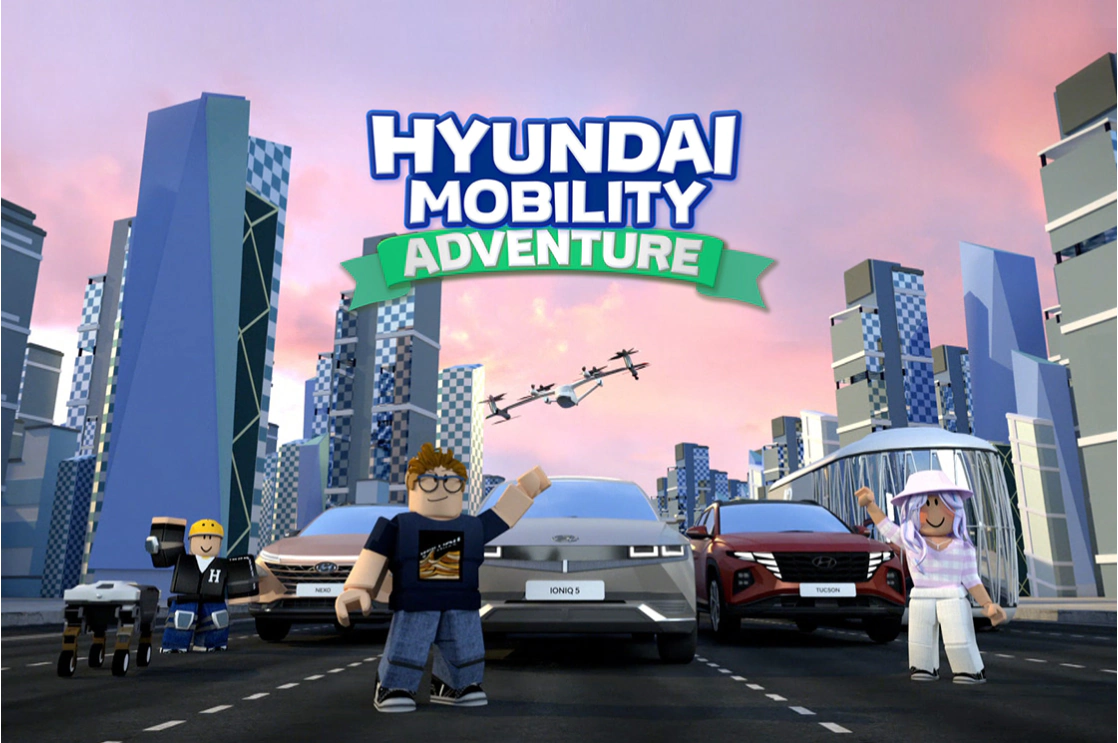 Hyundai x Roblox Mobility Adventure