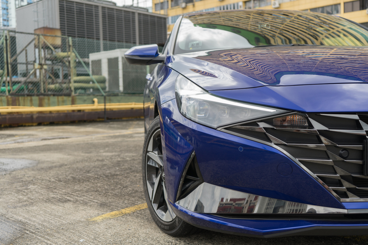 2021 Hyundai AVANTE front grille