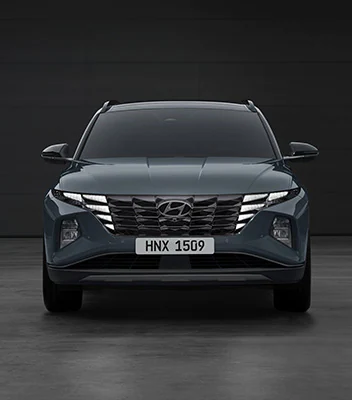 Hyundai Tucson Front closeup