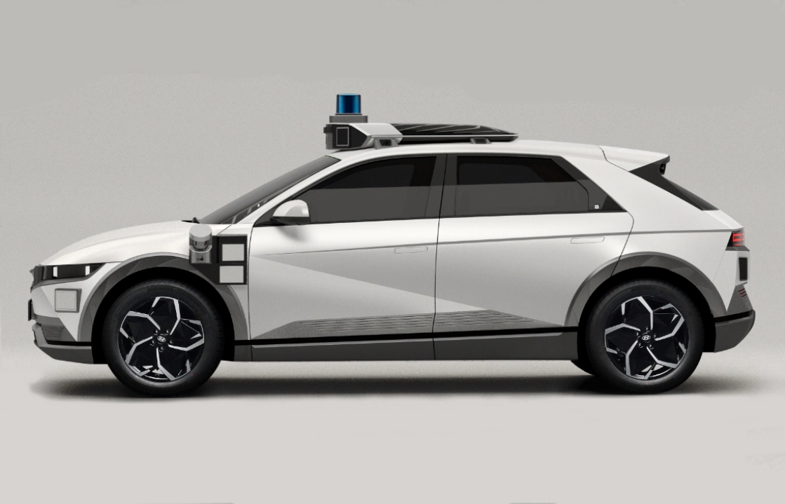 Hyundai IONIQ 5 robotaxi