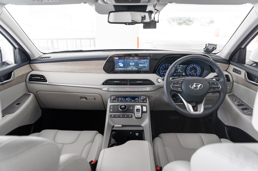 Hyundai Singapore Palisade front interior