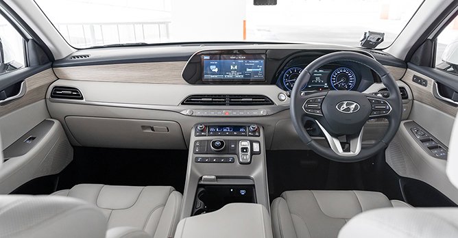 Hyundai Palisade Cabin