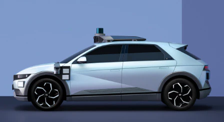 Hyundai IONIQ 5 robotaxi profile